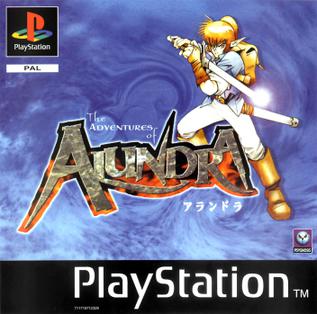Alundra box art