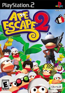 Ape Escape 2 box art