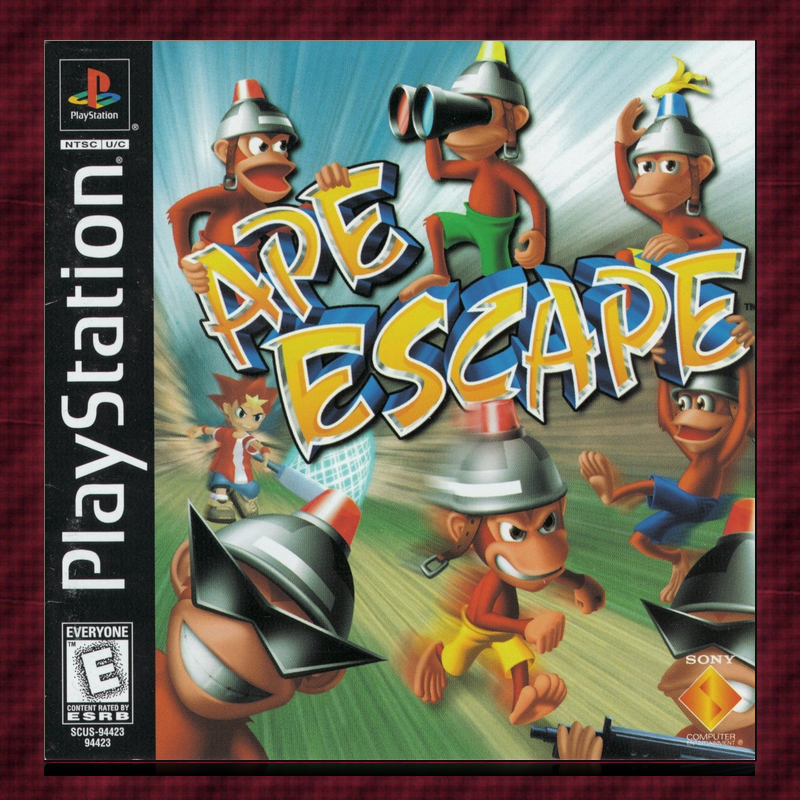 Ape Escape box art
