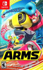 ARMS Switch box art