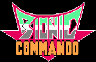 Bionic Commando NES box art