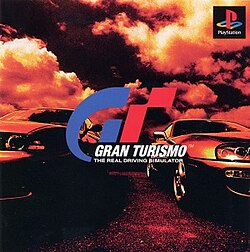 Gran Turismo box art