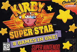 Kirby Super Star box art