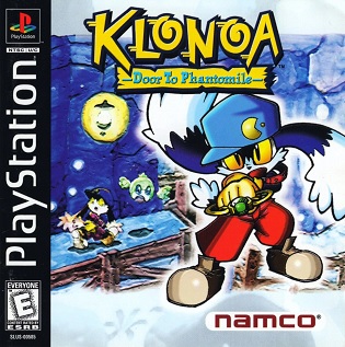 Klonoa: Door to Phantomile box art