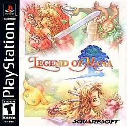 Legend of Mana box art