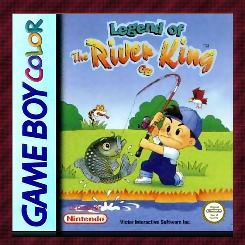 Legend of the River King box art
