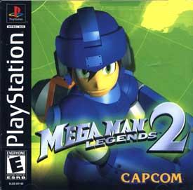 Mega Man Legends 2 box art