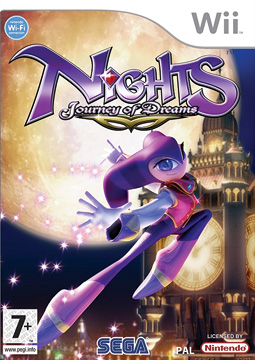 NiGHTS: Journey of Dreams box art