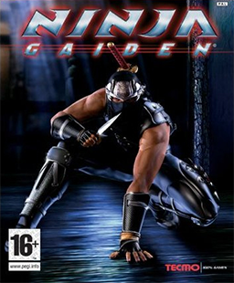 Ninja Gaiden Black box art
