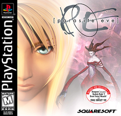 Parasite Eve box art