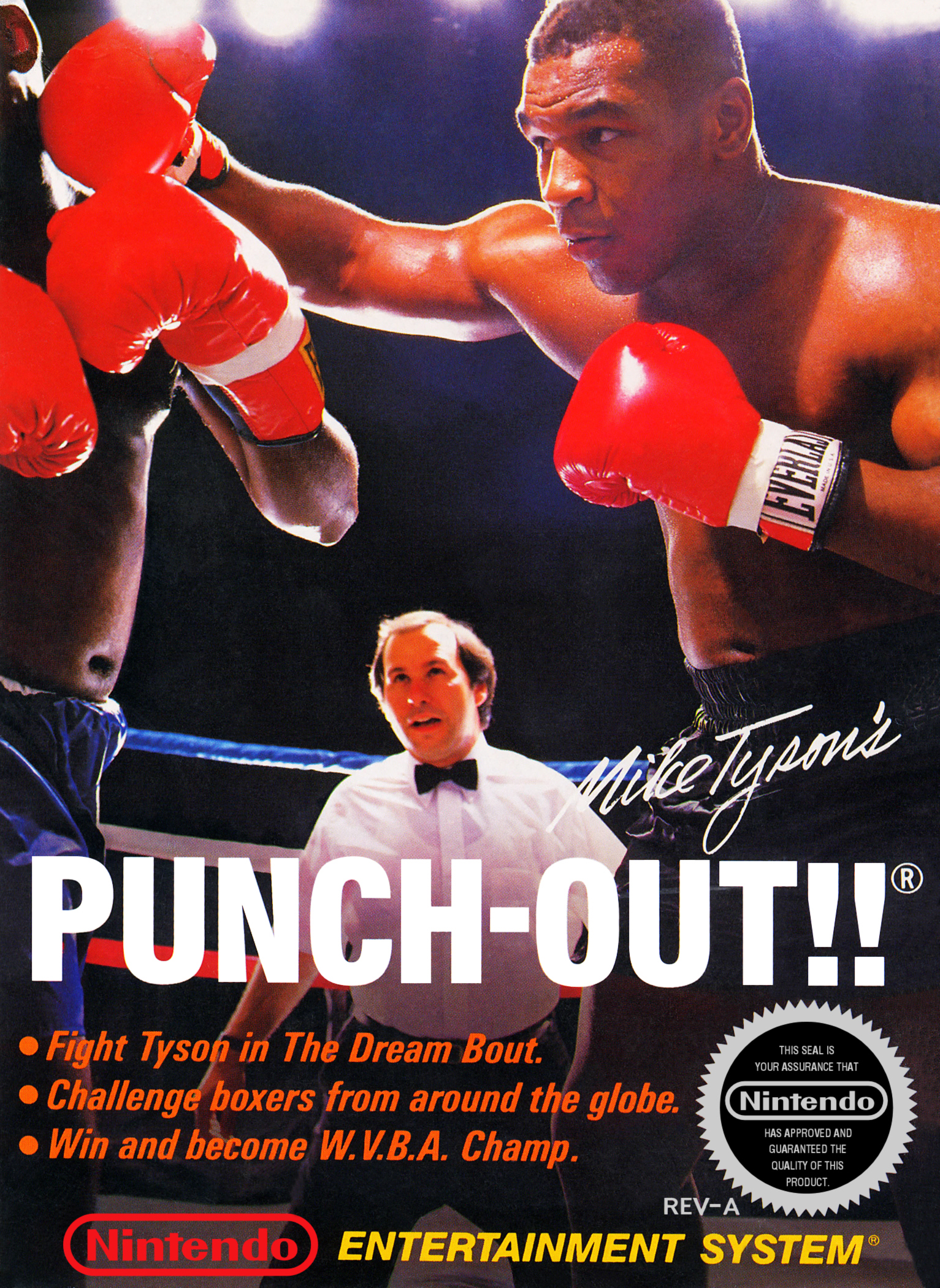 Punch-Out!! NES box art