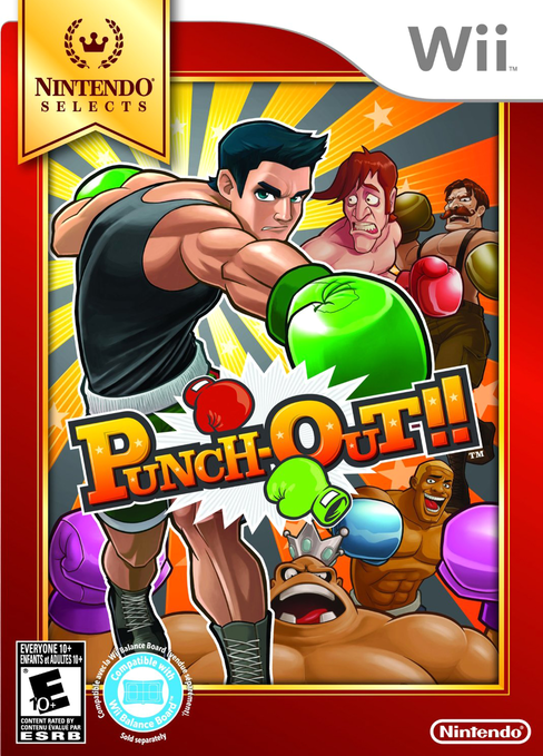 Punch-Out!! Wii box art