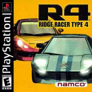 R4: Ridge Racer Type 4 box art