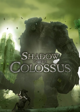Shadow of the Colossus box art
