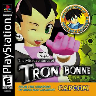 The Misadventures of Tron Bonne box art