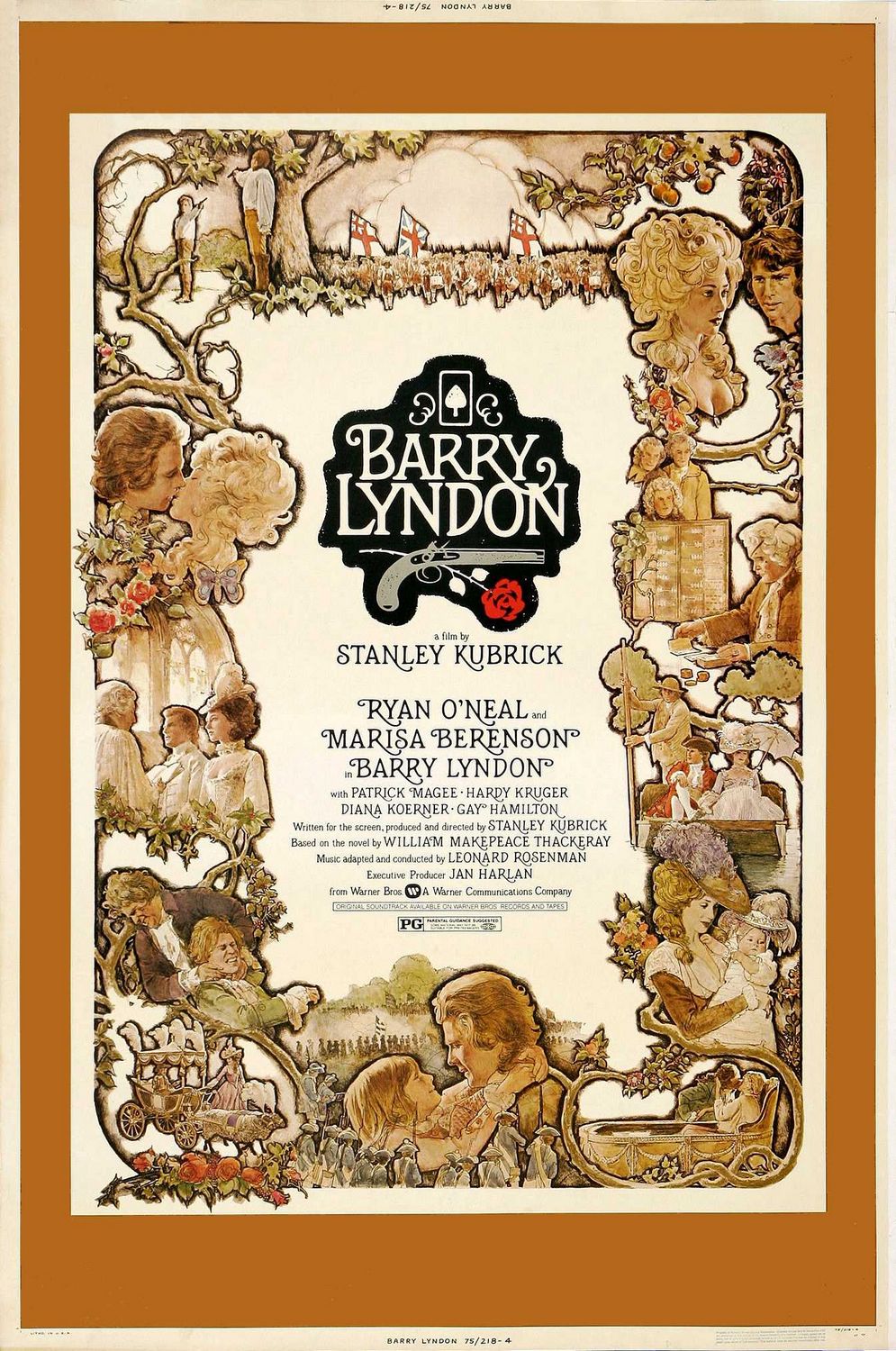 Barry Lyndon (1975) poster