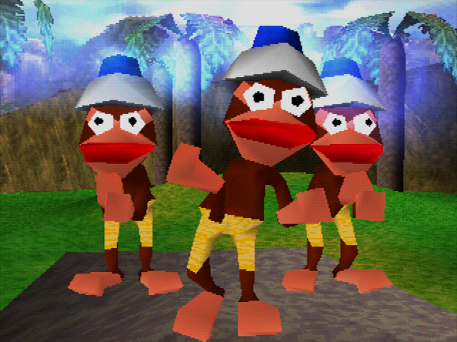 Ape Escape - Current Game