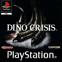 Dino Crisis PS1 box art