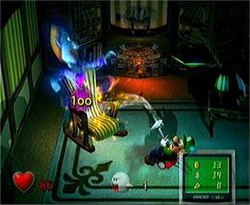 Luigi's Mansion box art