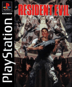 Resident Evil PS1 box art