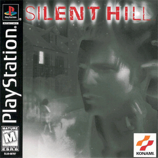 Silent Hill PS1 box art