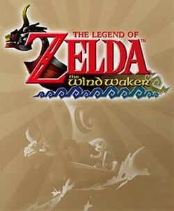 The Legend of Zelda: The Wind Waker box art
