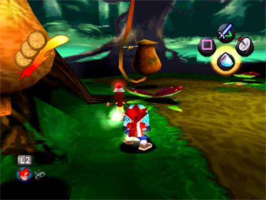 Ape Escape catching monkeys