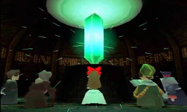 Brave Fencer Musashi gameplay