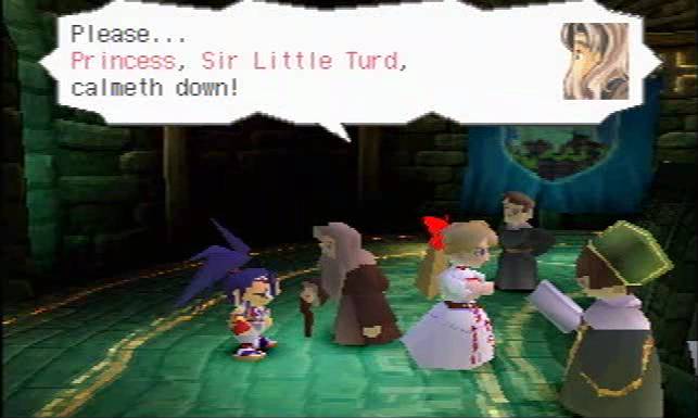 Brave Fencer Musashi combat