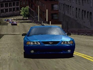 Gran Turismo 2 racing