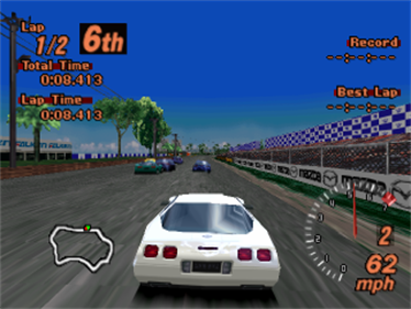 Gran Turismo 2 gameplay