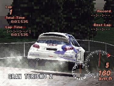 Gran Turismo 2 race