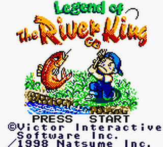 Legend of the River King title screen