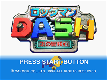 Mega Man Legends exploration