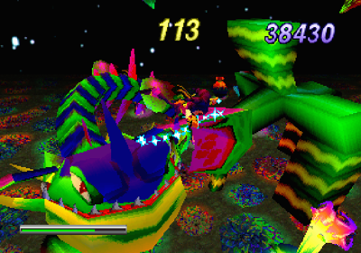 NiGHTS into Dreams gameplay