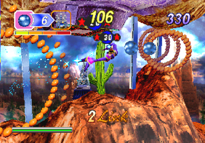 NiGHTS into Dreams flying