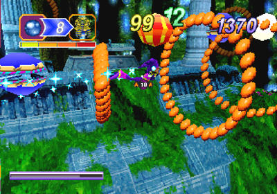 NiGHTS into Dreams screenshot