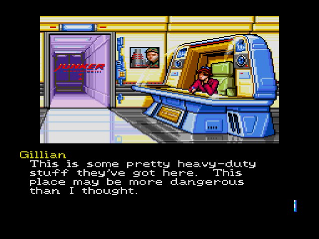 Snatcher gameplay