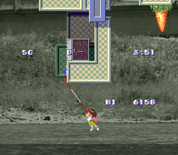 Umihara Kawase gameplay