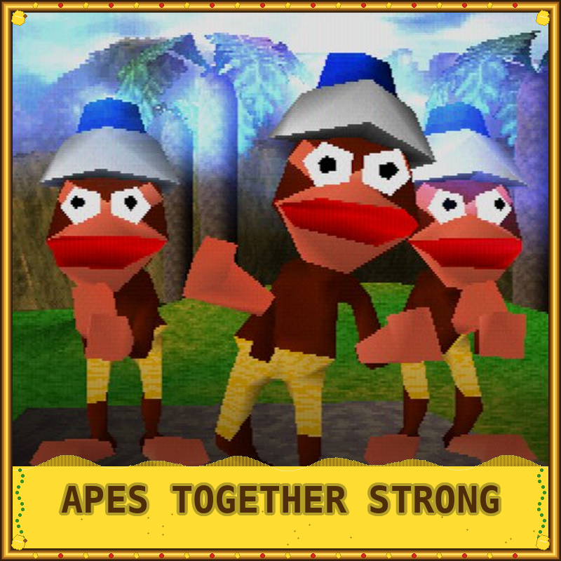 Monkey Madness Under a Minute Trophy