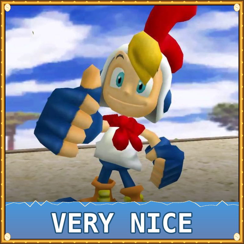 Billy Hatcher Beat Every Level trophy