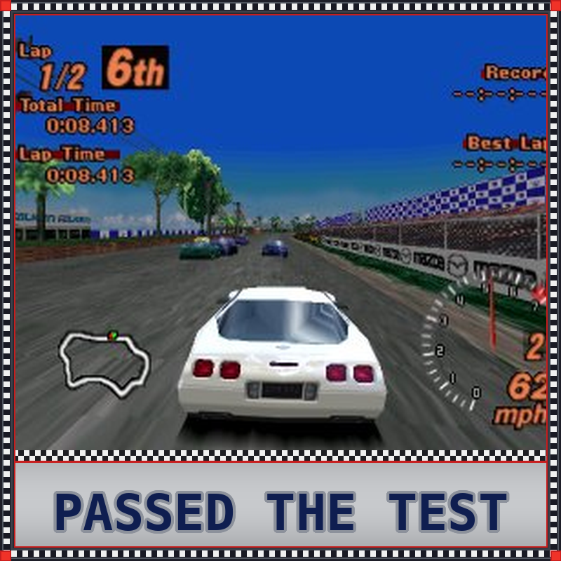Gran Turismo 2 Beat the Game Trophy