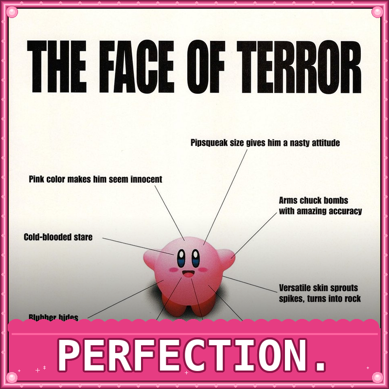 Kirby 64 100% Completion trophy