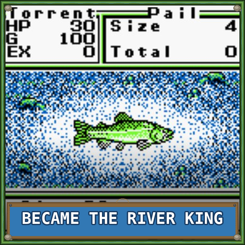 Legend of the River King Beat the Game trophy