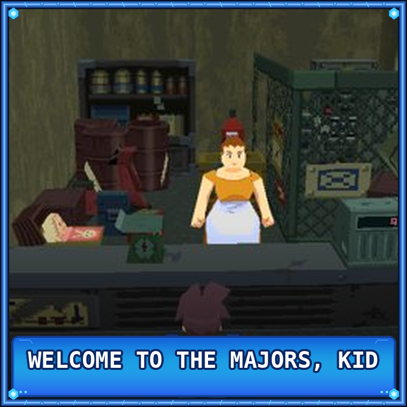 Mega Man Legends Get All Buster Parts trophy