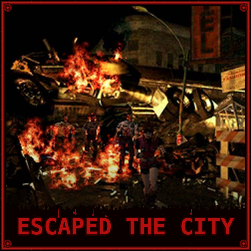 Resident Evil 2 Beat the Game trophy