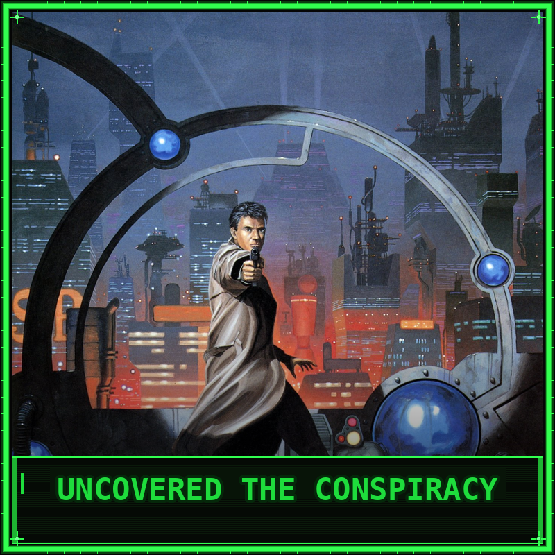 Snatcher Beat the Game trophy