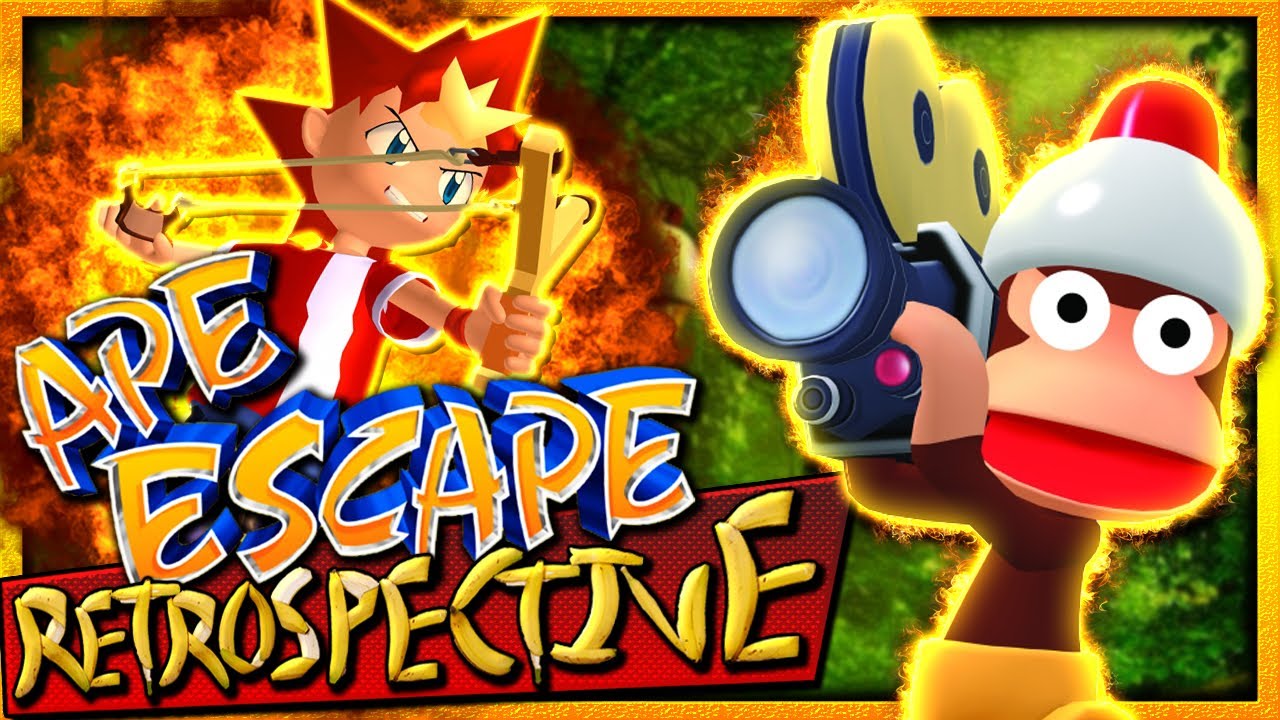 Ape Escape Retrospective thumbnail