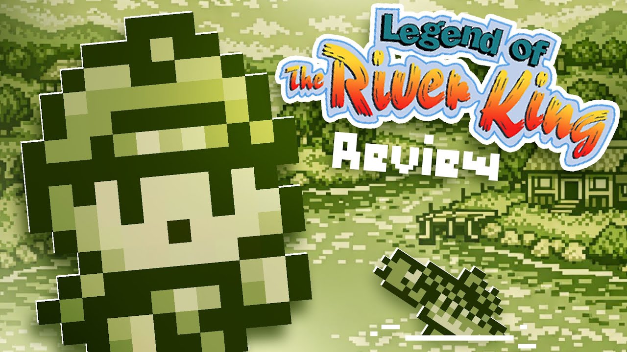 The COZIEST Retro Game EVER - Legend of the River King thumbnail